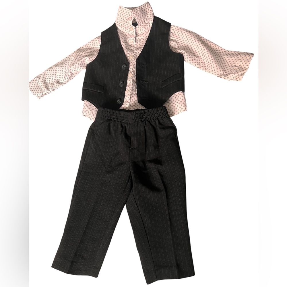 Baby 3 piece formal suit—->6-9 months